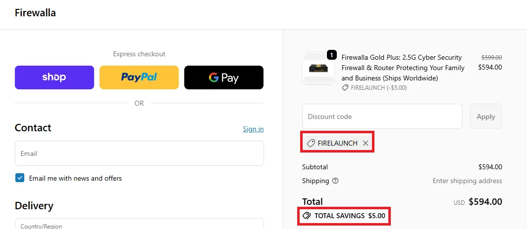 Firewalla  8% OFF Coupon.webp